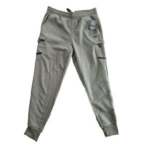 Mitre Green Sweatpants Men Size Large Pockets Drawstring Jogger NWT $40 MSRP